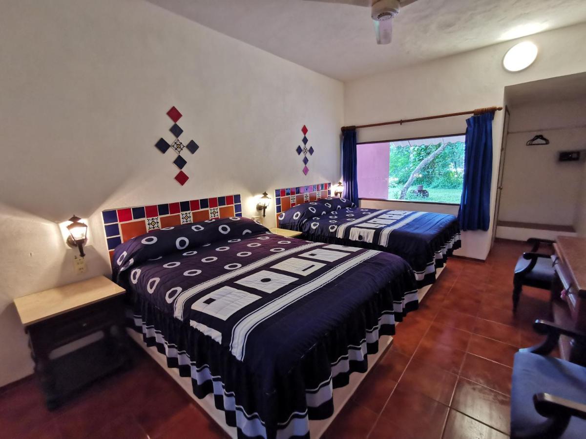 奇琴伊察朵拉而巴酒店 Chichén-Itzá 外观 照片