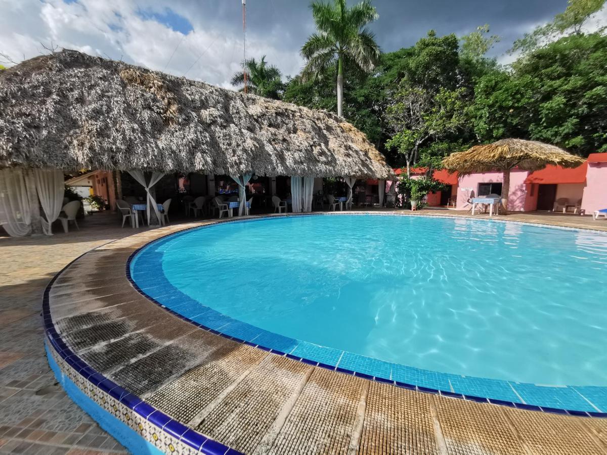 奇琴伊察朵拉而巴酒店 Chichén-Itzá 外观 照片