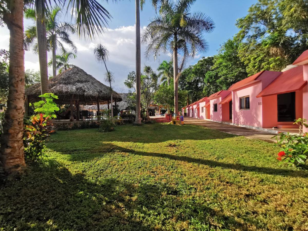 奇琴伊察朵拉而巴酒店 Chichén-Itzá 外观 照片