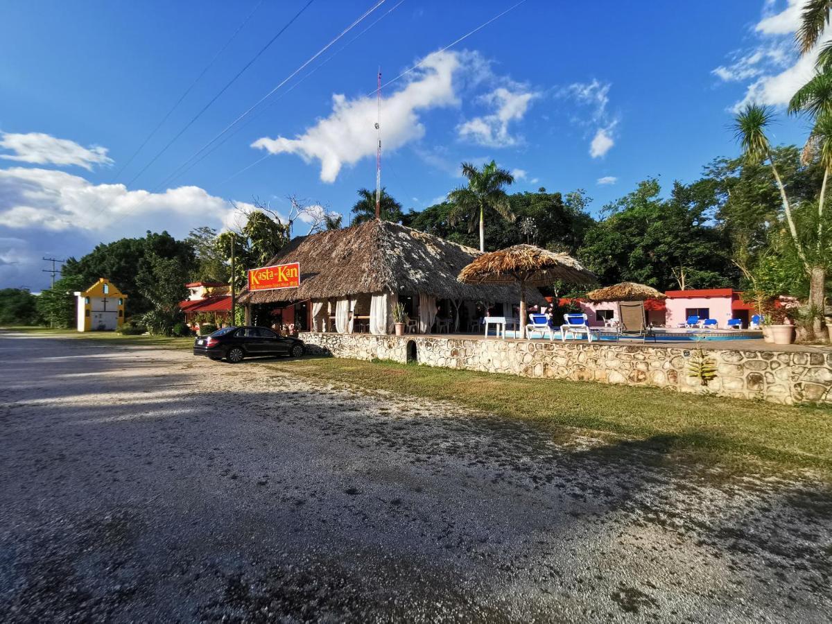 奇琴伊察朵拉而巴酒店 Chichén-Itzá 外观 照片