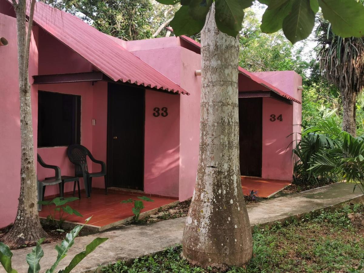奇琴伊察朵拉而巴酒店 Chichén-Itzá 外观 照片