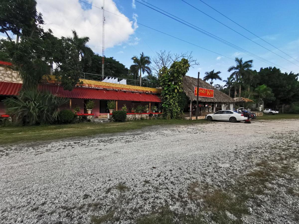 奇琴伊察朵拉而巴酒店 Chichén-Itzá 外观 照片