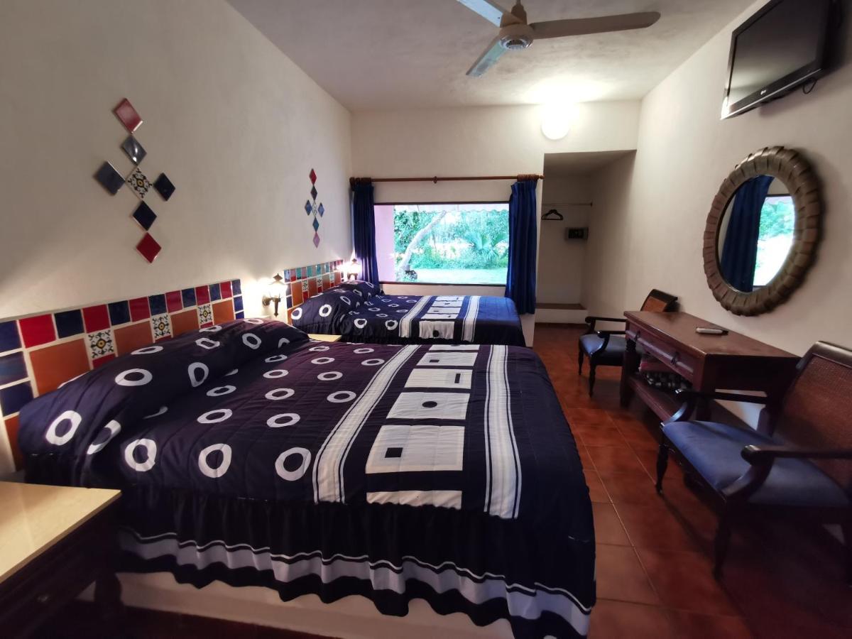 奇琴伊察朵拉而巴酒店 Chichén-Itzá 外观 照片