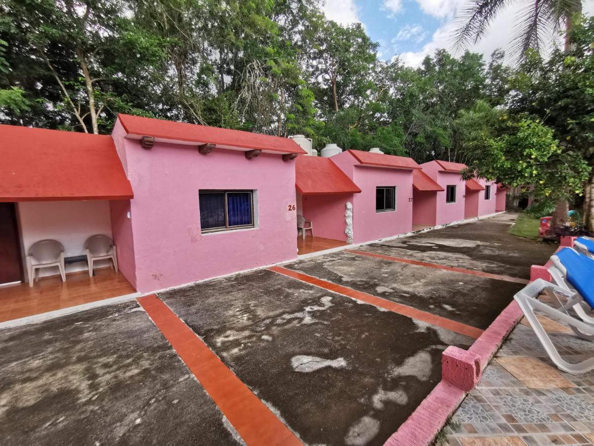 奇琴伊察朵拉而巴酒店 Chichén-Itzá 外观 照片