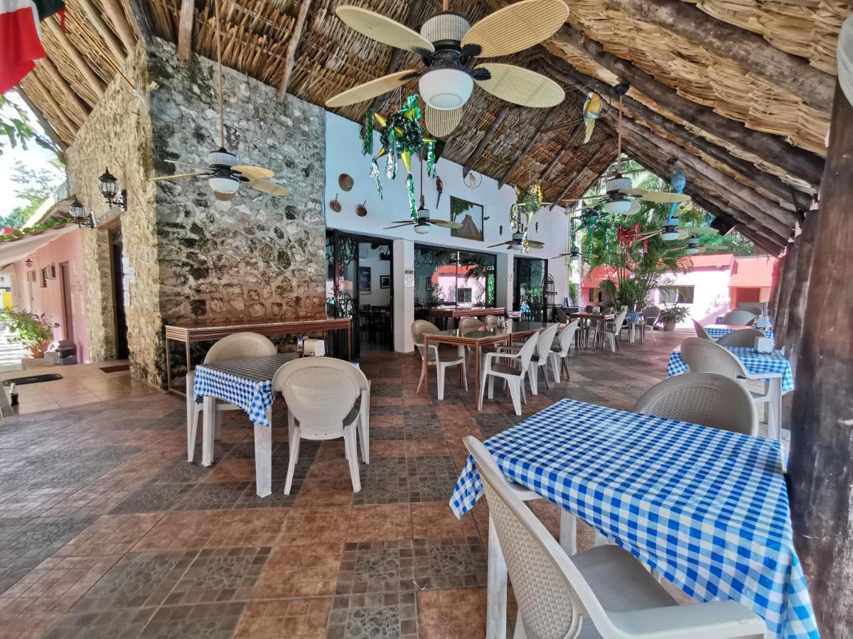 奇琴伊察朵拉而巴酒店 Chichén-Itzá 外观 照片