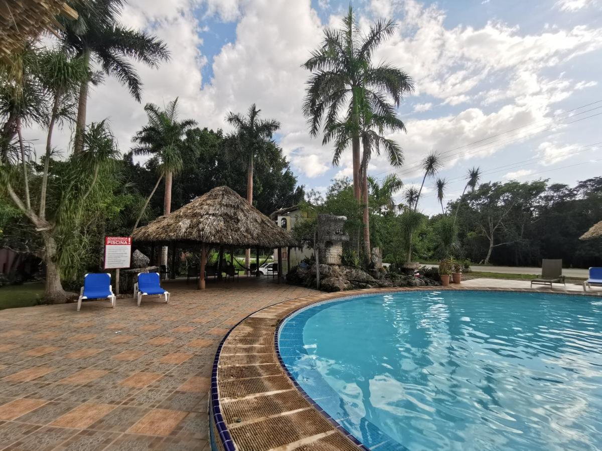 奇琴伊察朵拉而巴酒店 Chichén-Itzá 外观 照片