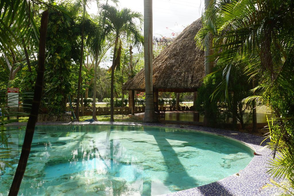 奇琴伊察朵拉而巴酒店 Chichén-Itzá 外观 照片