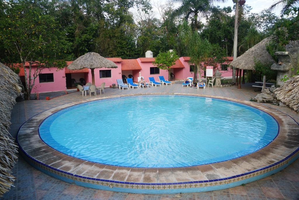 奇琴伊察朵拉而巴酒店 Chichén-Itzá 外观 照片
