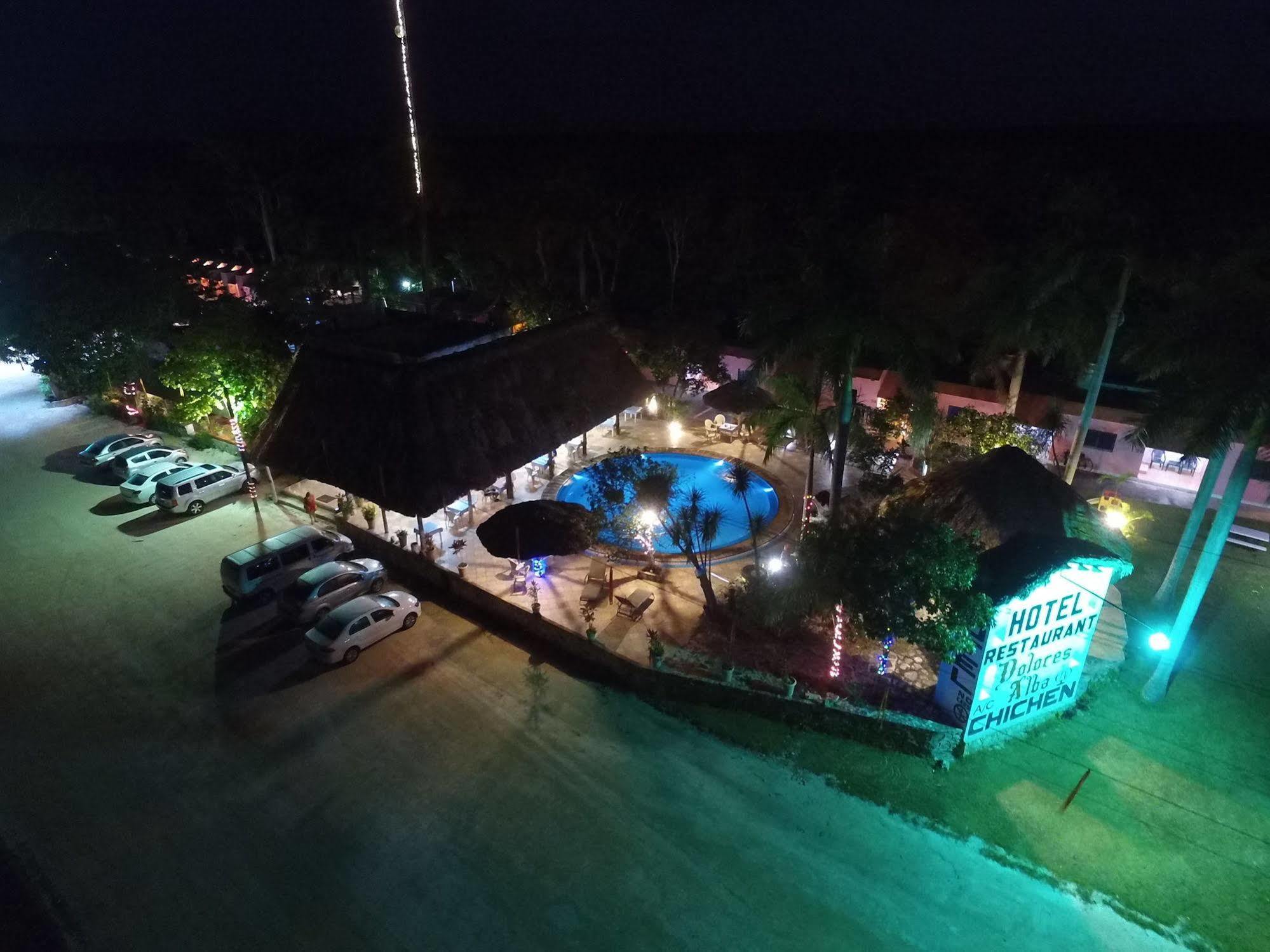 奇琴伊察朵拉而巴酒店 Chichén-Itzá 外观 照片