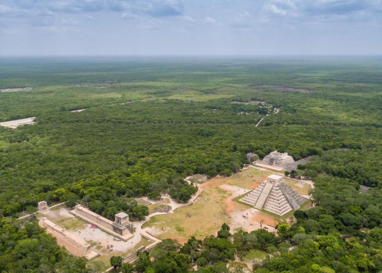 奇琴伊察朵拉而巴酒店 Chichén-Itzá 外观 照片