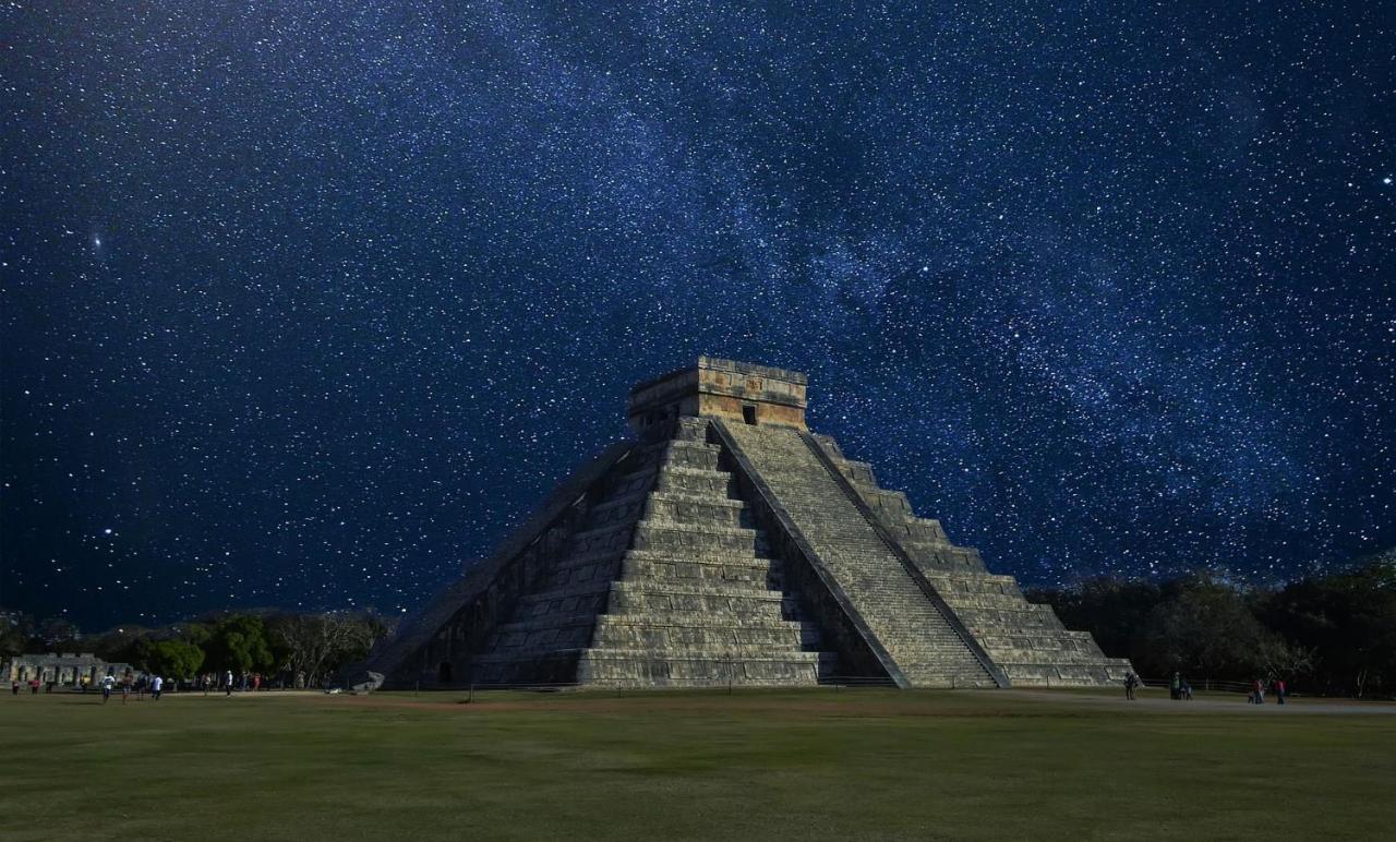 奇琴伊察朵拉而巴酒店 Chichén-Itzá 外观 照片